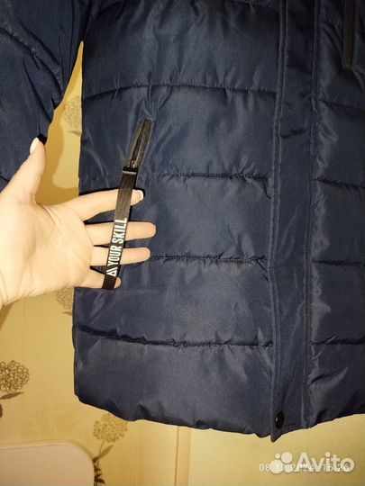 Куртка для мальчика 146 152