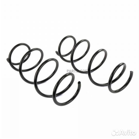 Пружина передняя renault Laguna II 1.8/2.0L 01-07 ganz GIK02269 ganz / GIK02269