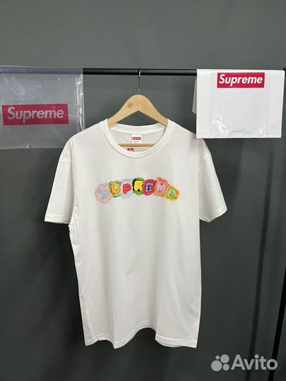 Футболка Supreme Pillows week 7 пушистик