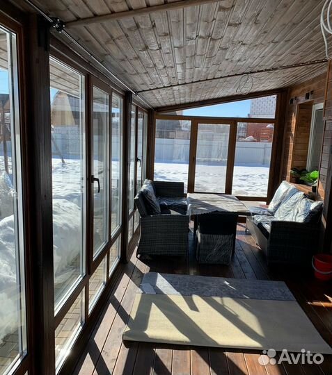 Остекление веранд