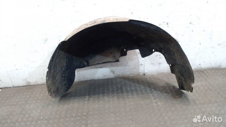 Защита арок (подкрылок) Volkswagen Touareg, 2004