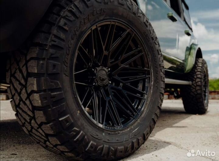 Кованые диски Gard R20 6x139.7 Ford Bronco