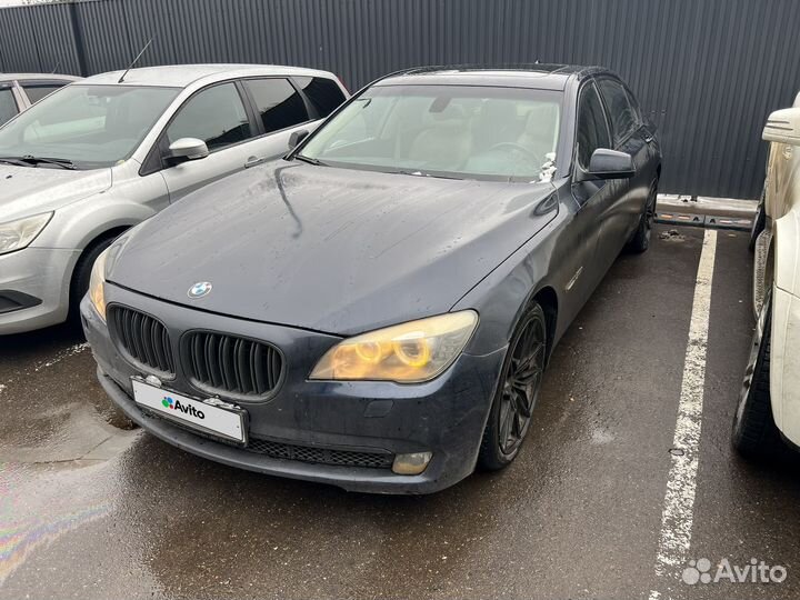 BMW 7 серия 4.4 AT, 2011, 211 000 км