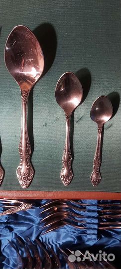 Набор столовых приборов СССР нержавейка