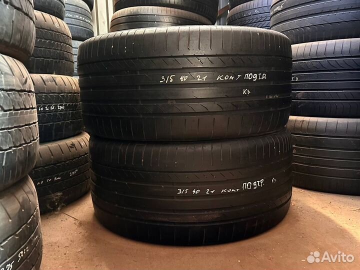 Continental ContiSportContact 5 SUV 315/40 R21 111Y