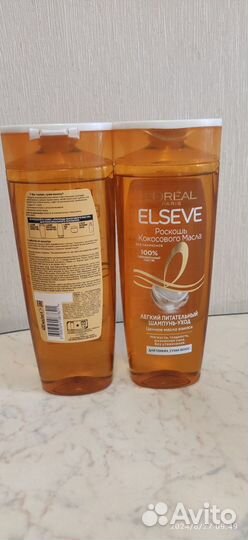 Шампунь elseve Fructis Шаума