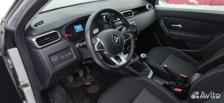 Renault Duster 1.6 МТ, 2021, 15 000 км