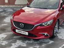 Mazda 6 2.0 AT, 2016, 138 000 км, с пробегом, цена 2 090 000 руб.