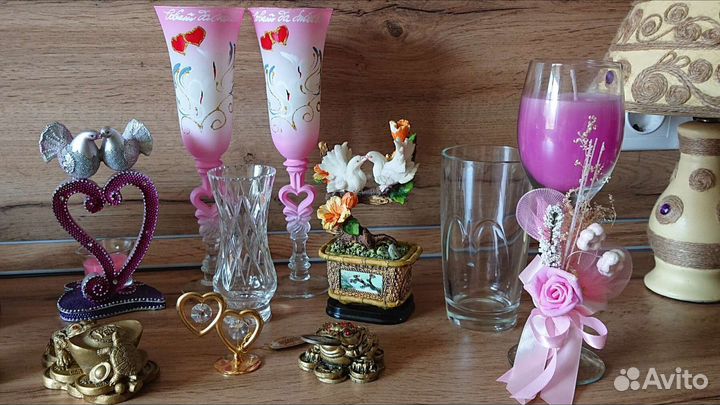 Интерьерные декоративные фигурки