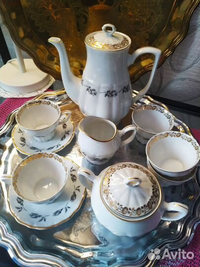 Сервизы Польша, СССР, Чехия