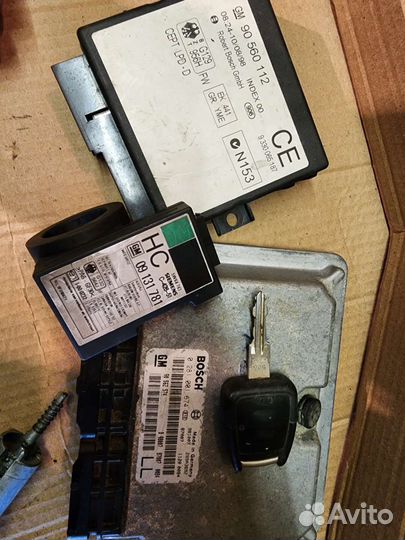 Эбу X20DTL на Опель Астра G