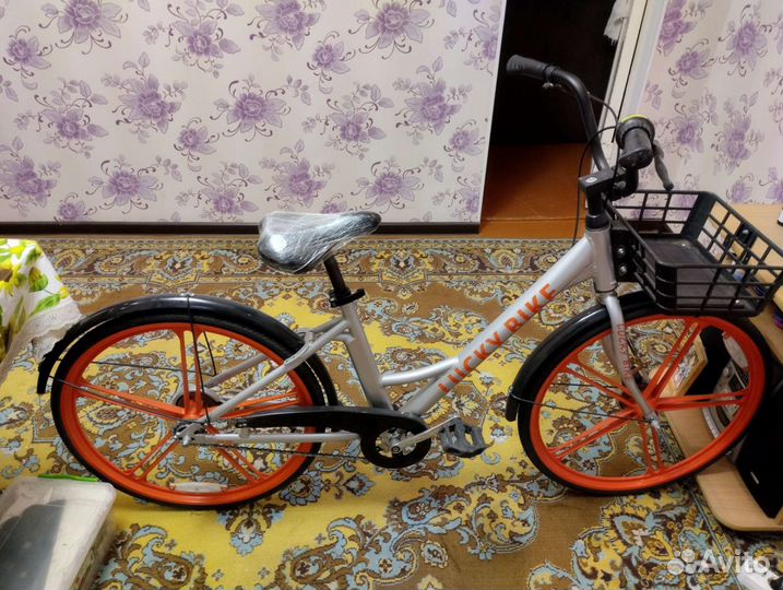 Велосипед lucky bike
