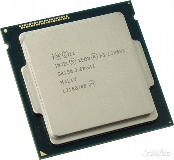 Intel Xeon для всех плат на LGA (список)