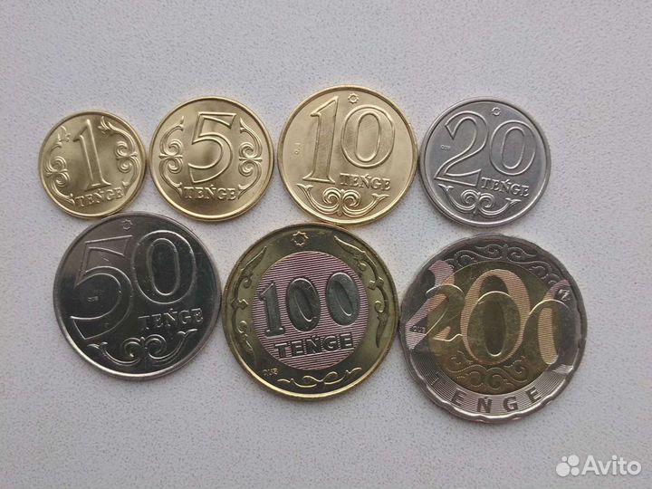 Монеты Казахстана