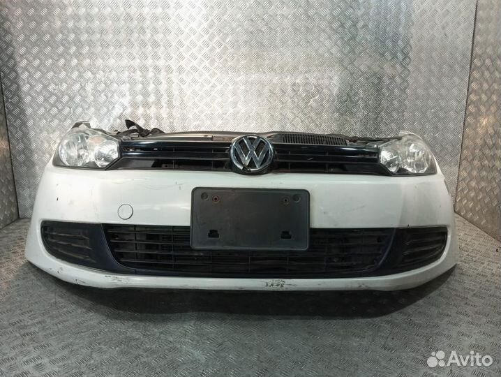 Передняя часть (ноускат) в сборе Volkswagen Golf 6