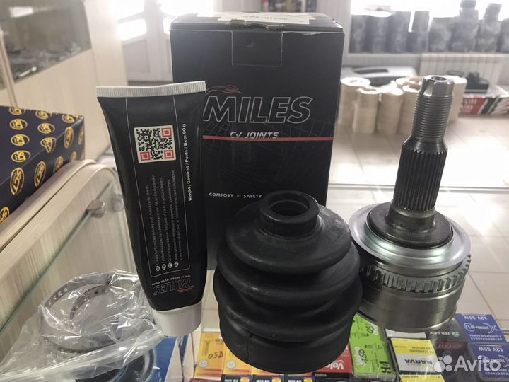 Шрус Miles Chevrolet Lanos