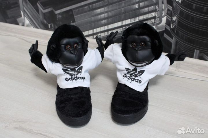 Кросовки Adidas jeremy scott gorilla