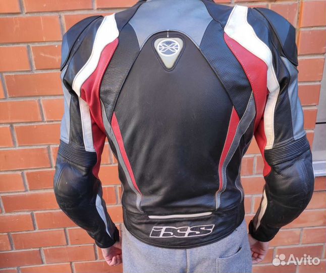 Мото куртка кожаная ixs