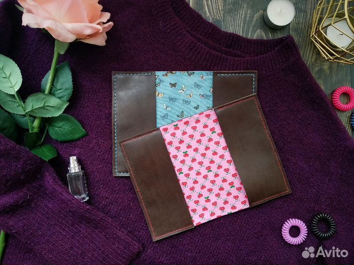 Обложка для паспорта