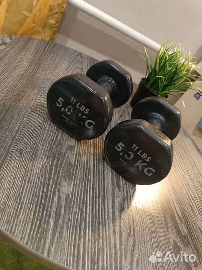Гантели 5 кг