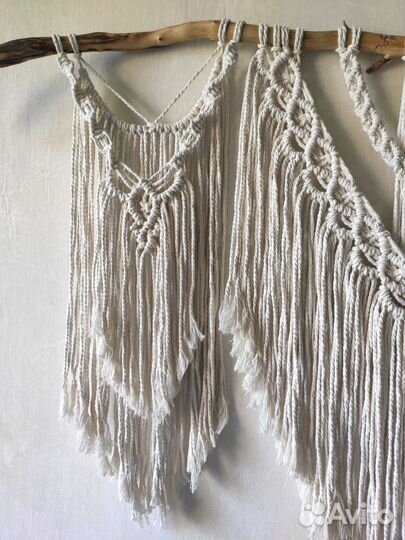 Настенное панно макраме