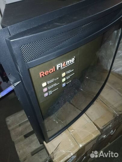 Камин электрический RealFlame Evrika 25,5