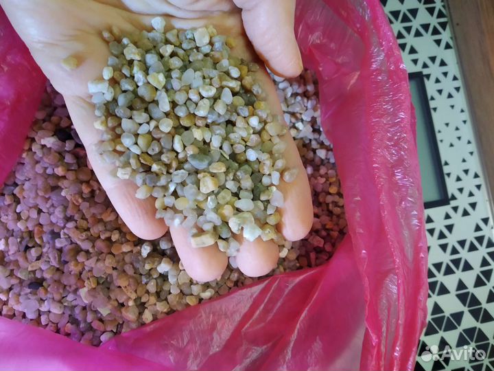 Кварц для аквариума