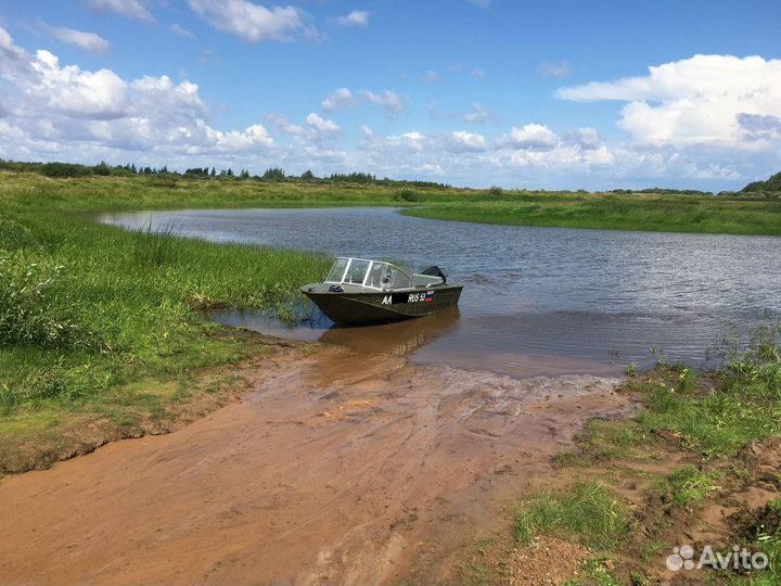 Катер Днепр