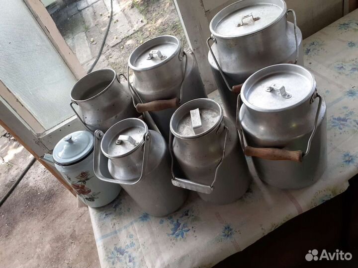 Бидон алюминиевый