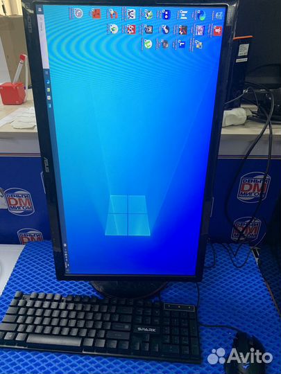 Л) Игровой Компьютер AMD Ryzen 5 2600 six-Core Pro