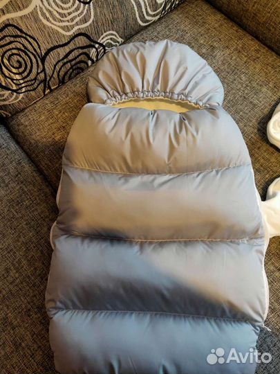 Конверт на выписку зимний