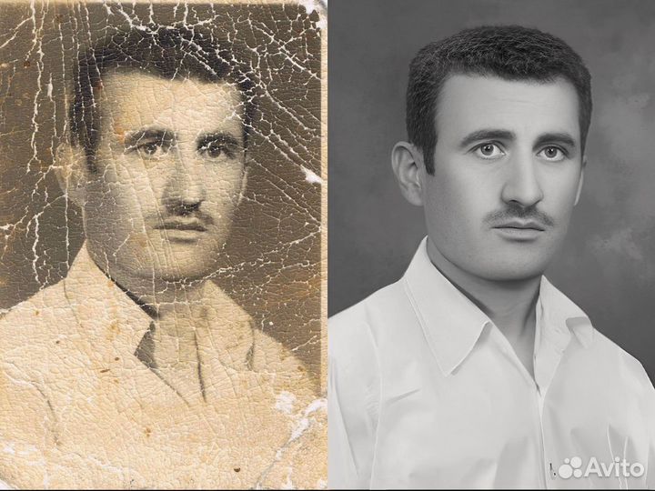 Реставрация и оцветнение фотографий