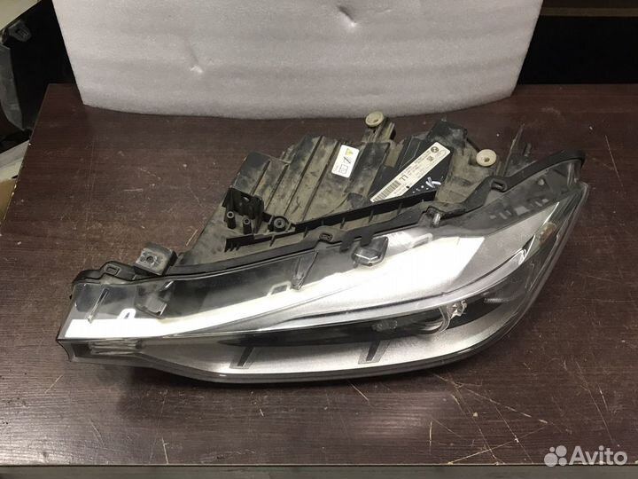 Левая фара ксенон до рестайлинг бмв Ф30 BMW F30