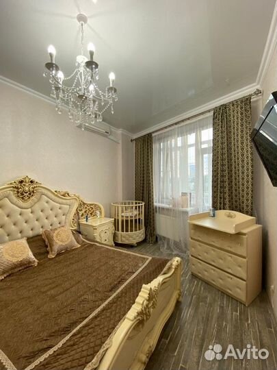 Детская овальная кроватка