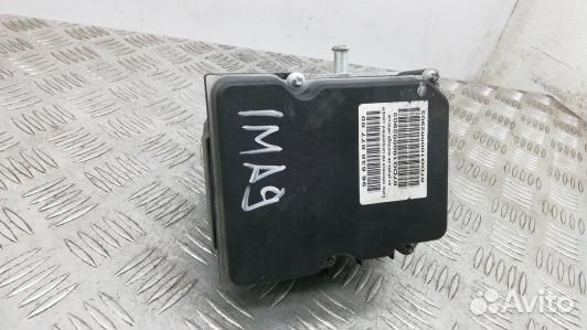 Блок ABS citroen C5 2 (1MA09KW01)