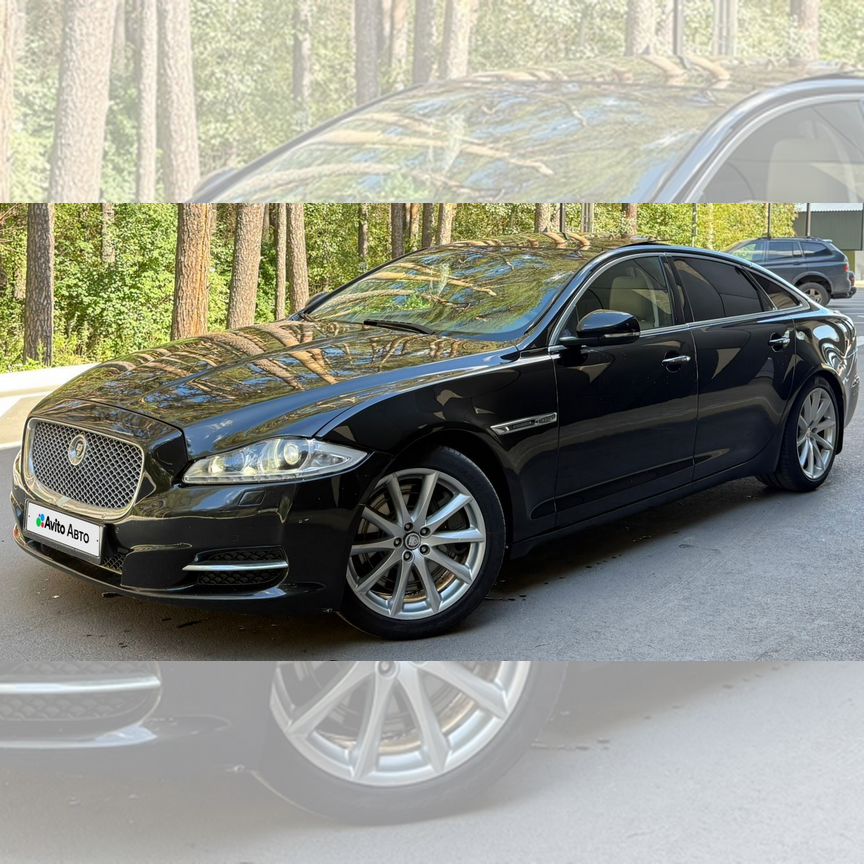 Купить Jaguar XJ 🚘 от 790 000 ₽ в Свердловской области: 52