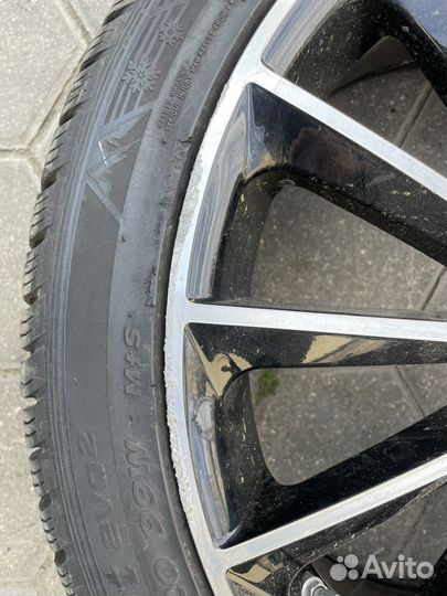 Колеса Mercedes W222 R20 amg