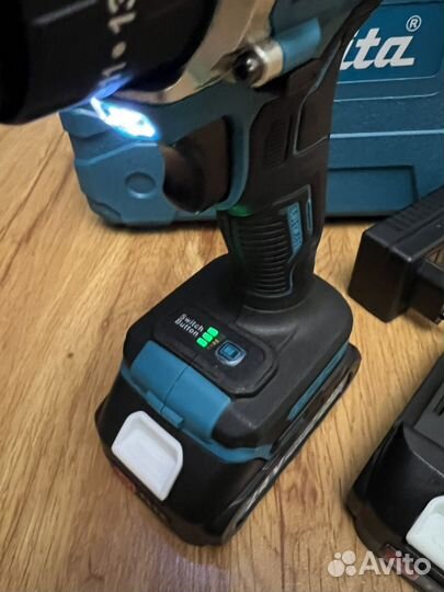 Шуруповерт makita безщеточный