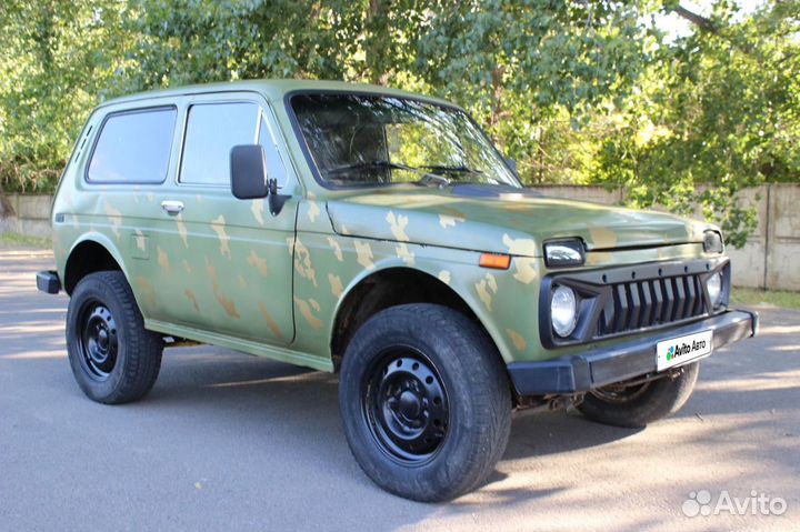 LADA 4x4 (Нива) 1.6 МТ, 1982, 80 000 км