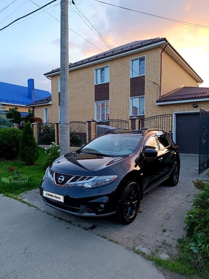 Nissan Murano: фото владельца