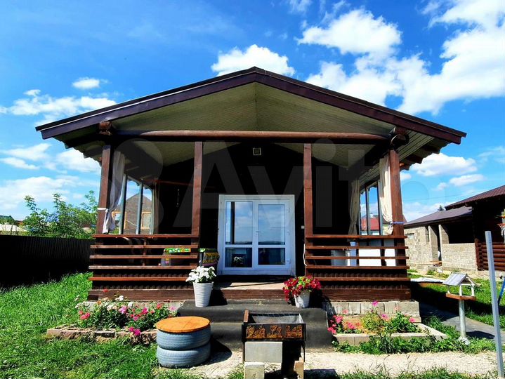 Дом 100 м² на участке 15 сот.