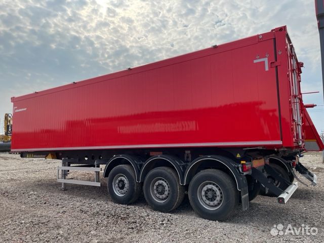 Полуприцеп самосвальный Kassbohrer Basic, 2023