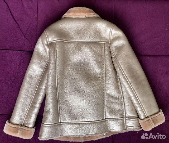 Куртка дубленка Zara
