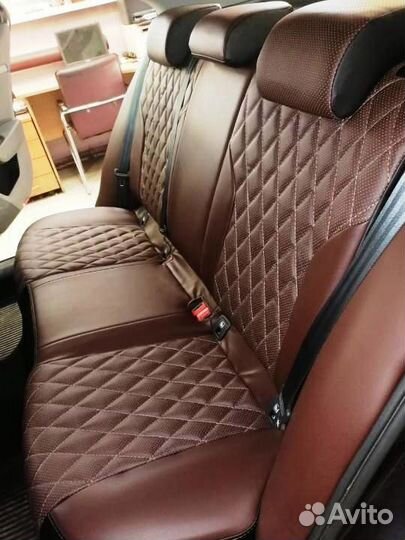 Чехлы Skoda Superb 2 (Elegance) Хб