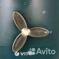 Керамический тепловентилятор vitek