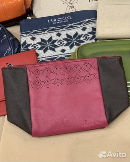 Косметичка guerlain кошелёк клатч