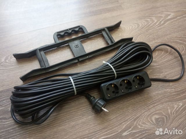Удлинитель кабельный 10 метров. Новый