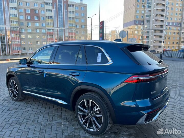 Geely Monjaro 2.0 AT, 2023, 10 км