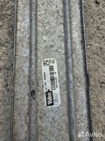 Радиатор интеркулера Ford Mondeo III