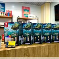 Nintendo switch Oled Zelda 256GB + прошитая + игры